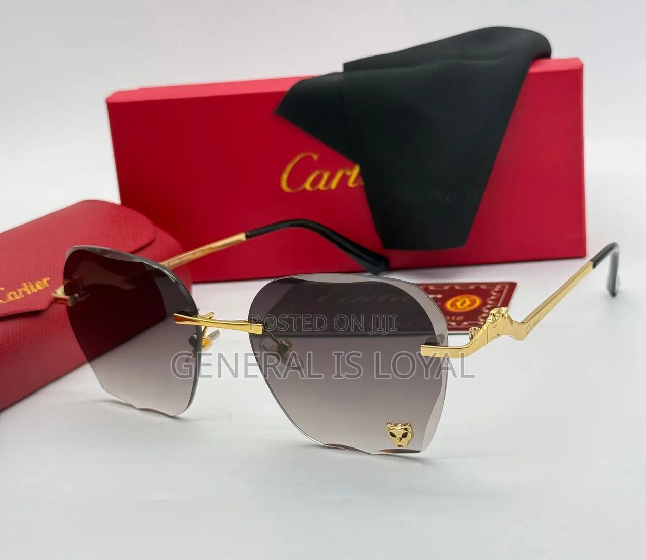 Cartier Geometric Glasses
