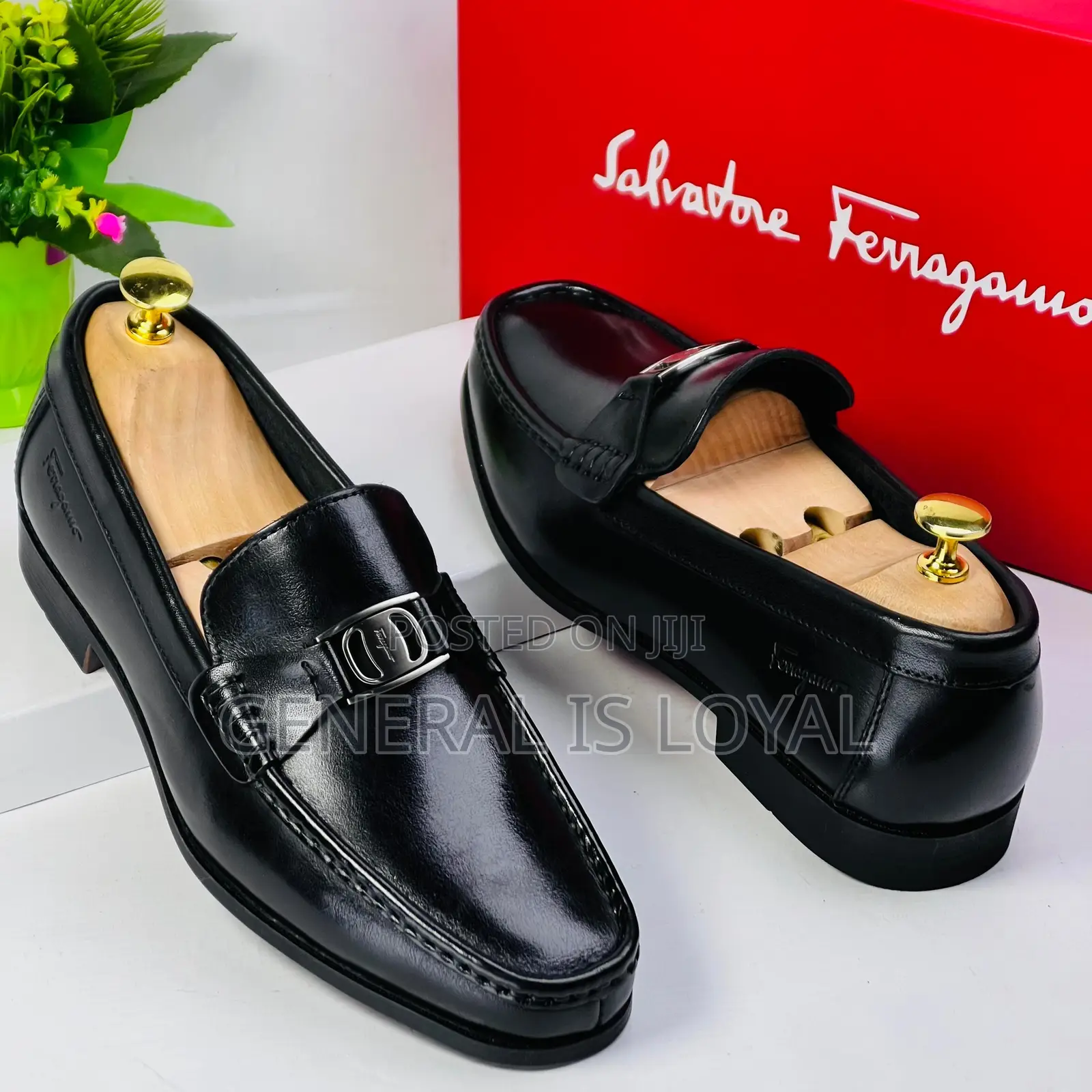 Salvatore Ferragamo Loafers Men’S Shoe