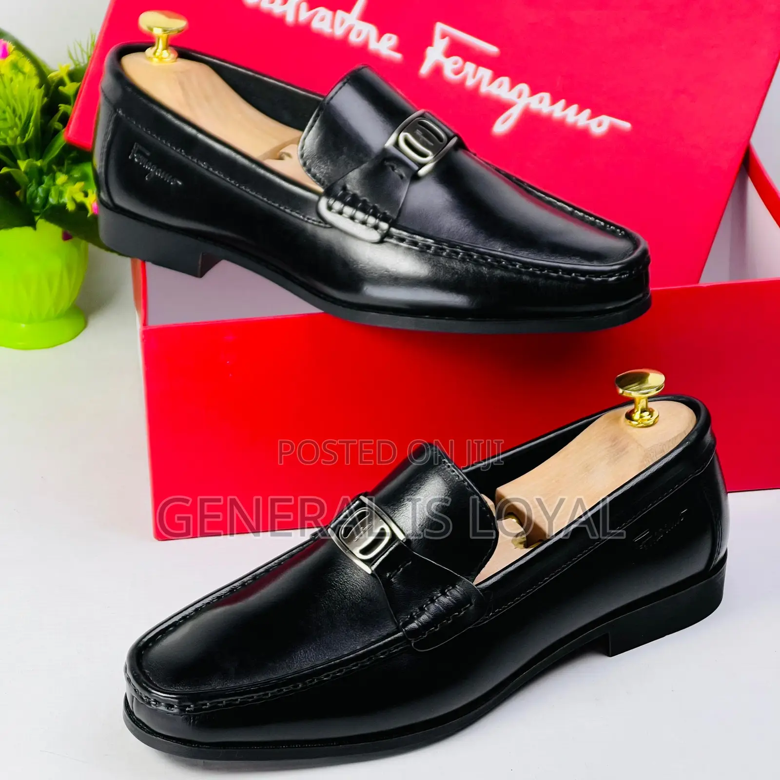 Salvatore Ferragamo Loafers Men’S Shoe