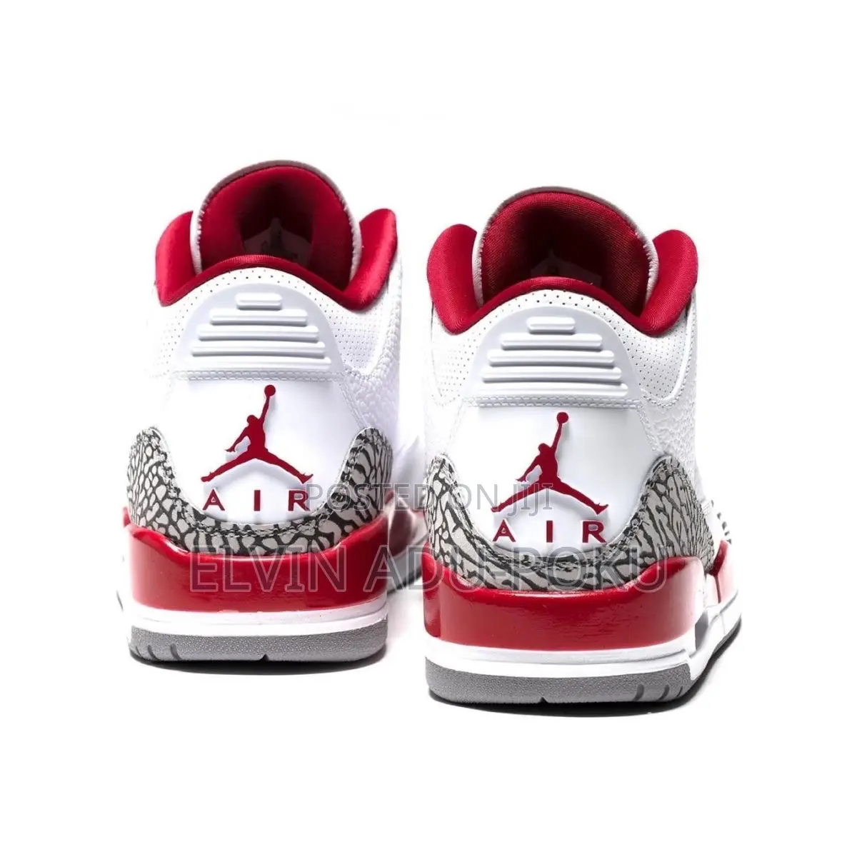 Air Jordan 3 Retro Cardinal Red