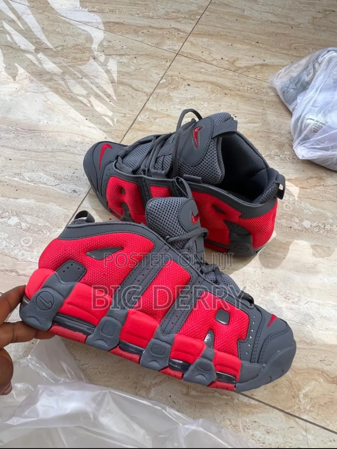 Nike Air Uptempo Ash