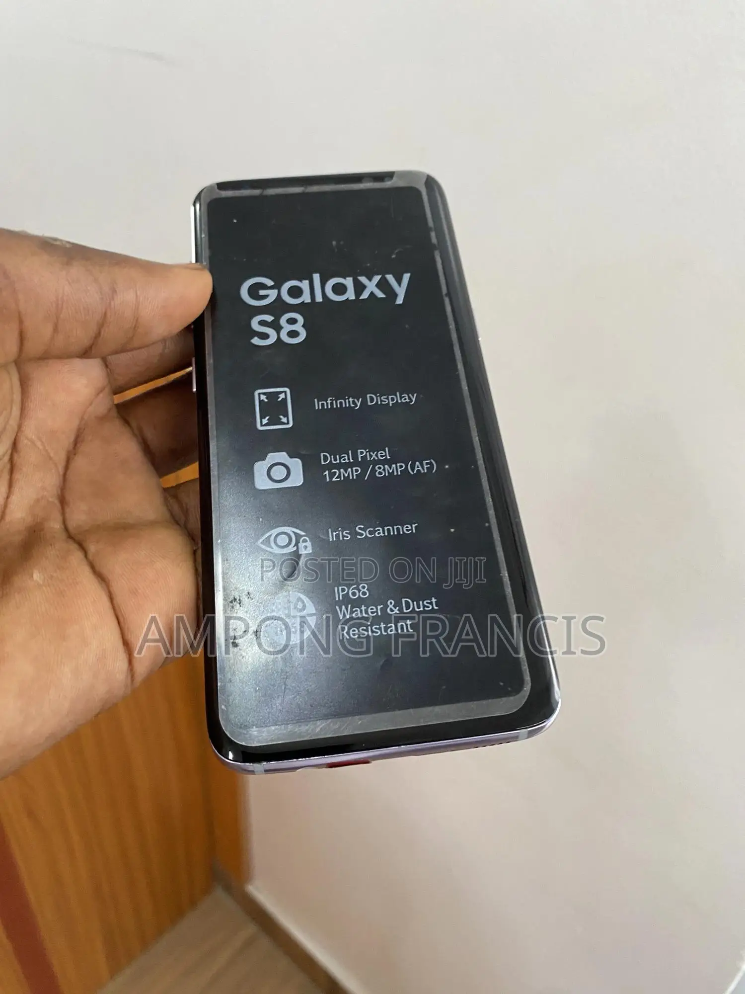 Samsung Galaxy S8 64 GB Blue