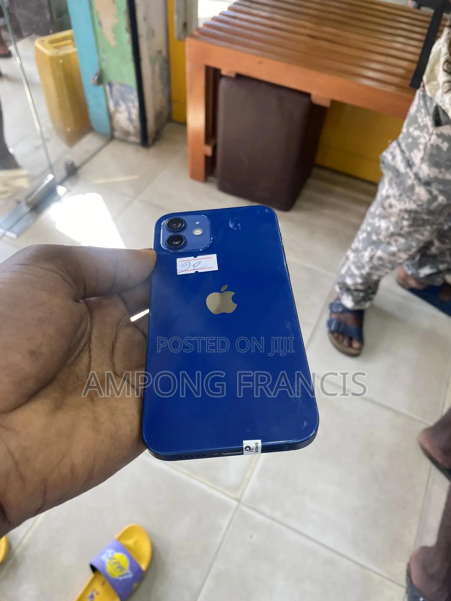Apple iPhone 12 64 GB Blue