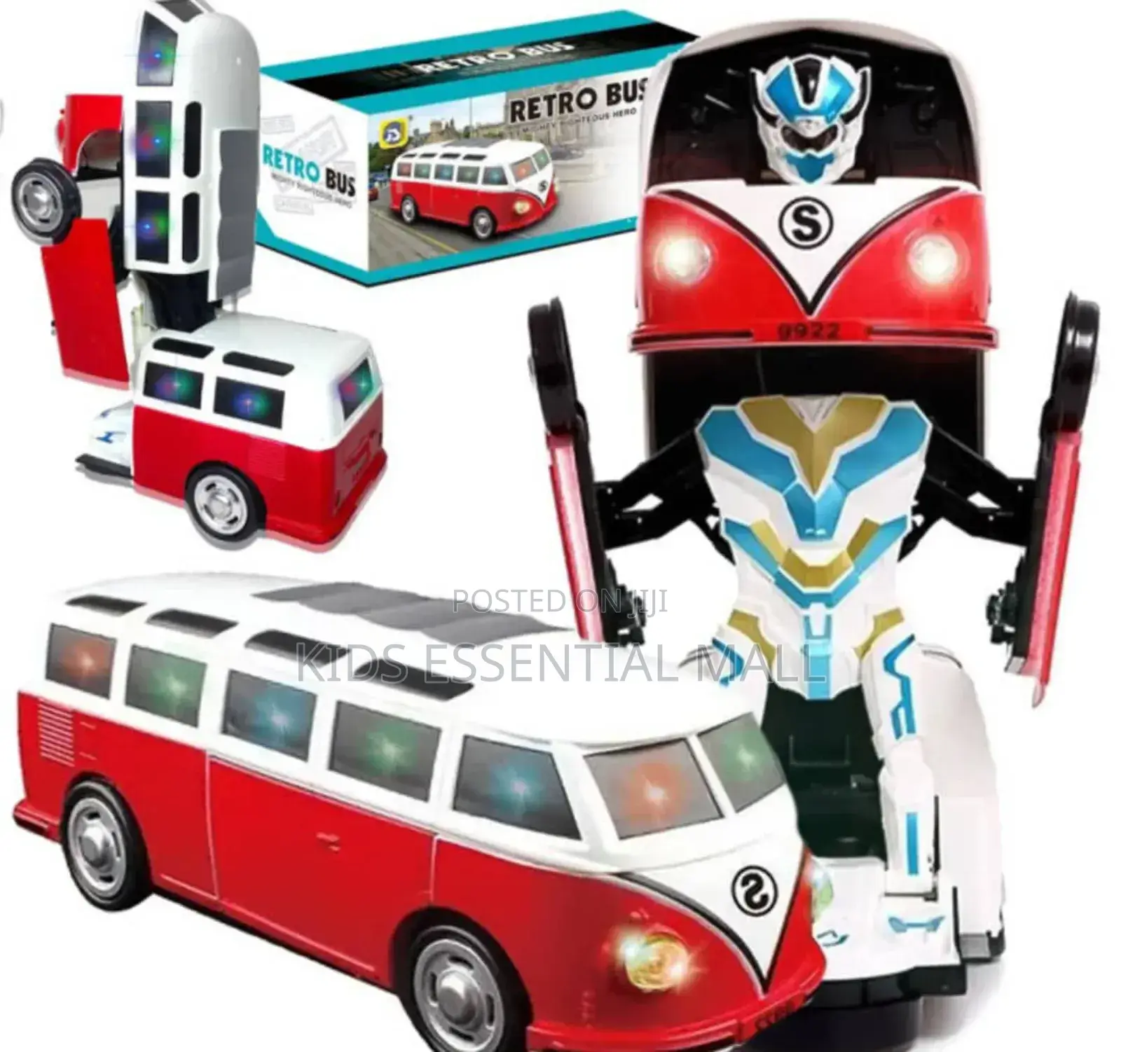 Transformer Bus for Bus