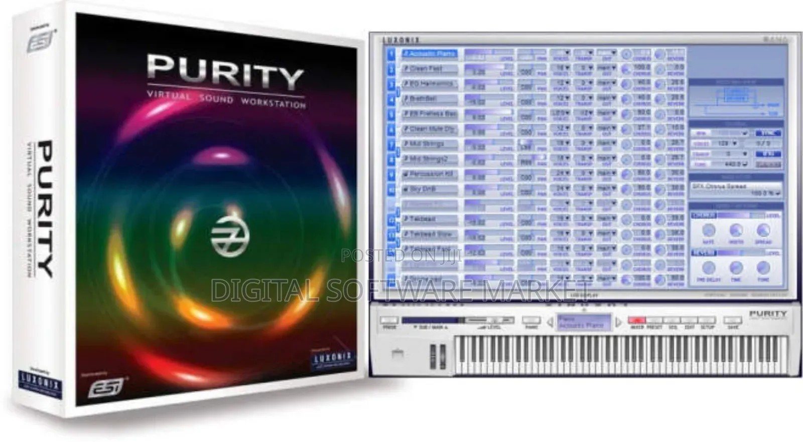 Purity VST Plugin Pc / Mac