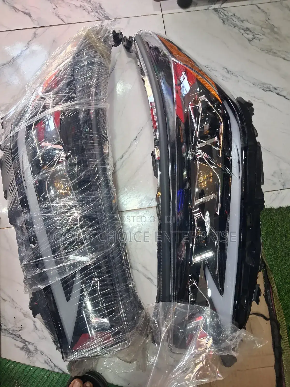 Headlight Highlander 2017 _18