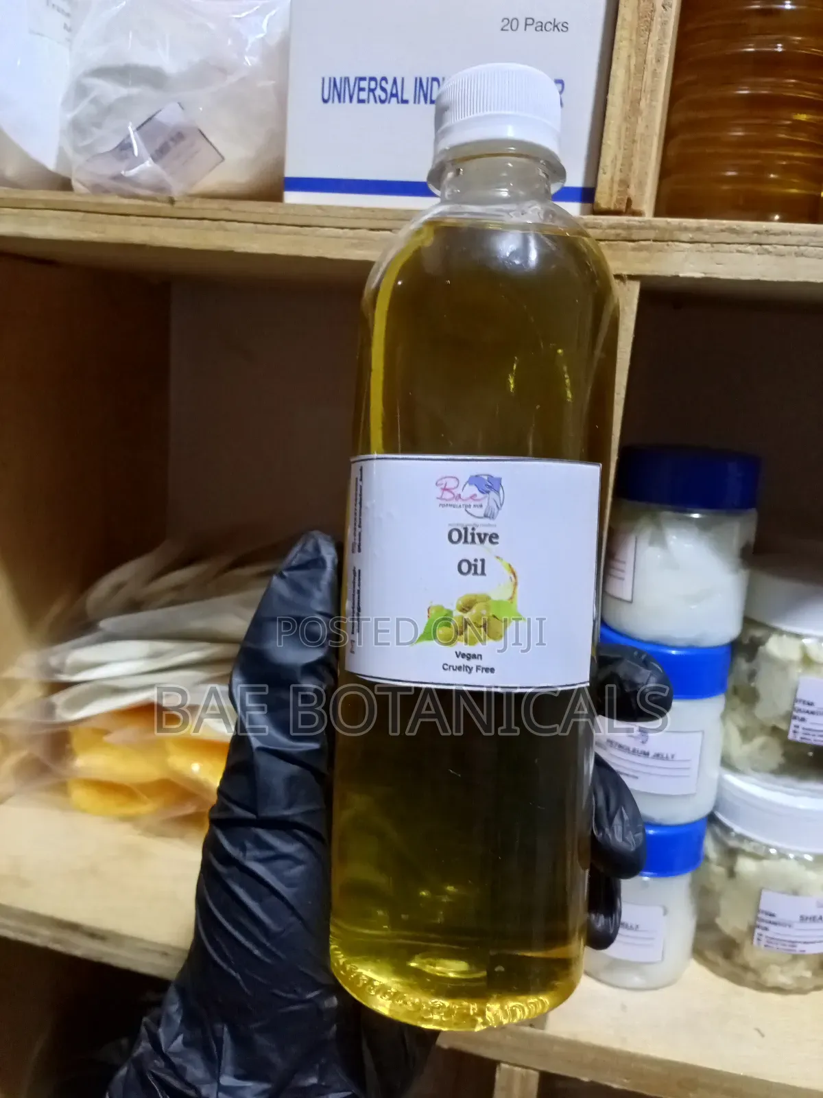 Virgin Olive Oil (500ml)