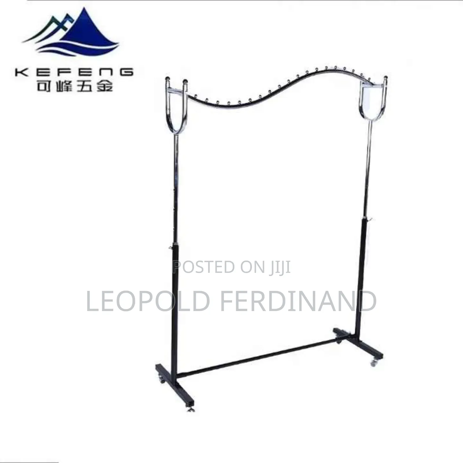 Single Bar Clothing Racks