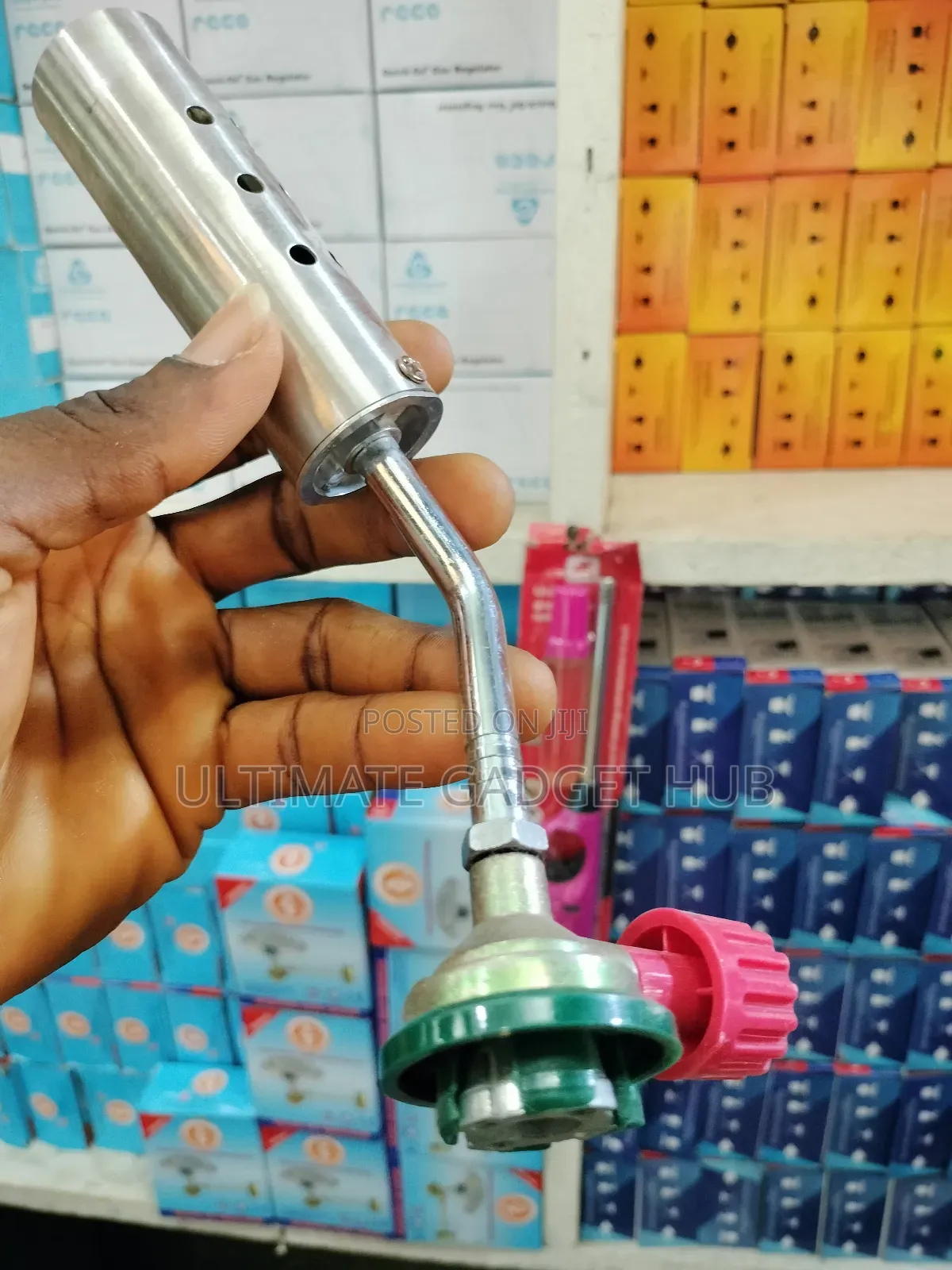 Stainless Steel Flame Thrower