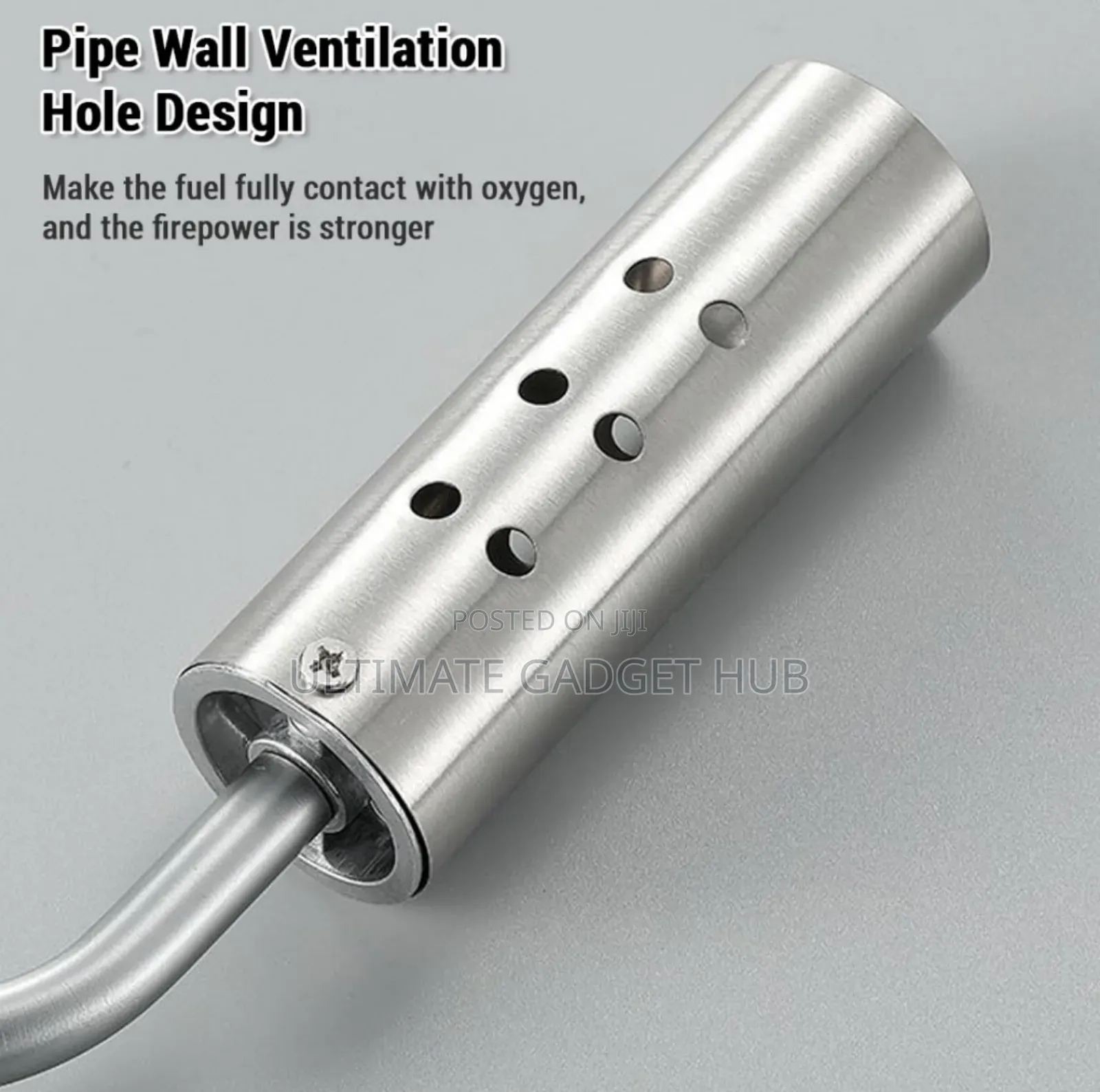 Stainless Steel Flame Thrower