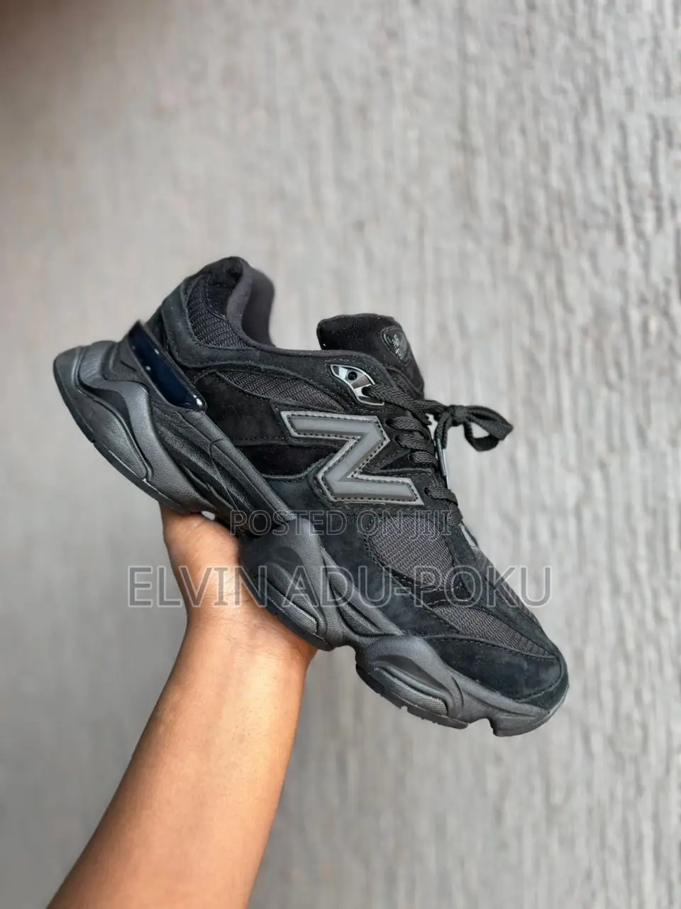 New Balance 9060 "Black Cement”