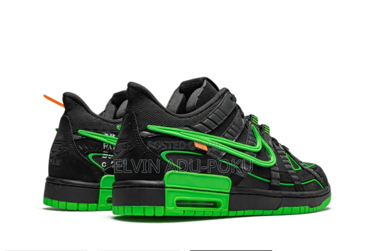 Nike Air Rubber Dunk “Off-White - Green Strike”