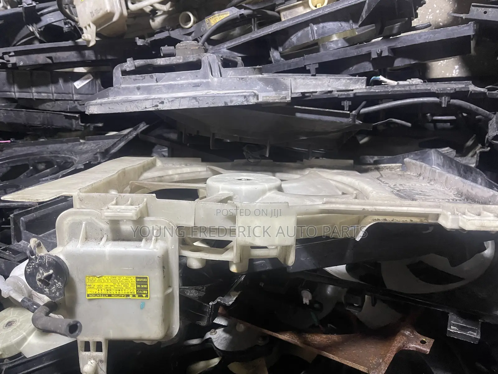 Toyota Vitz/Yaris Radiator Fan Complete