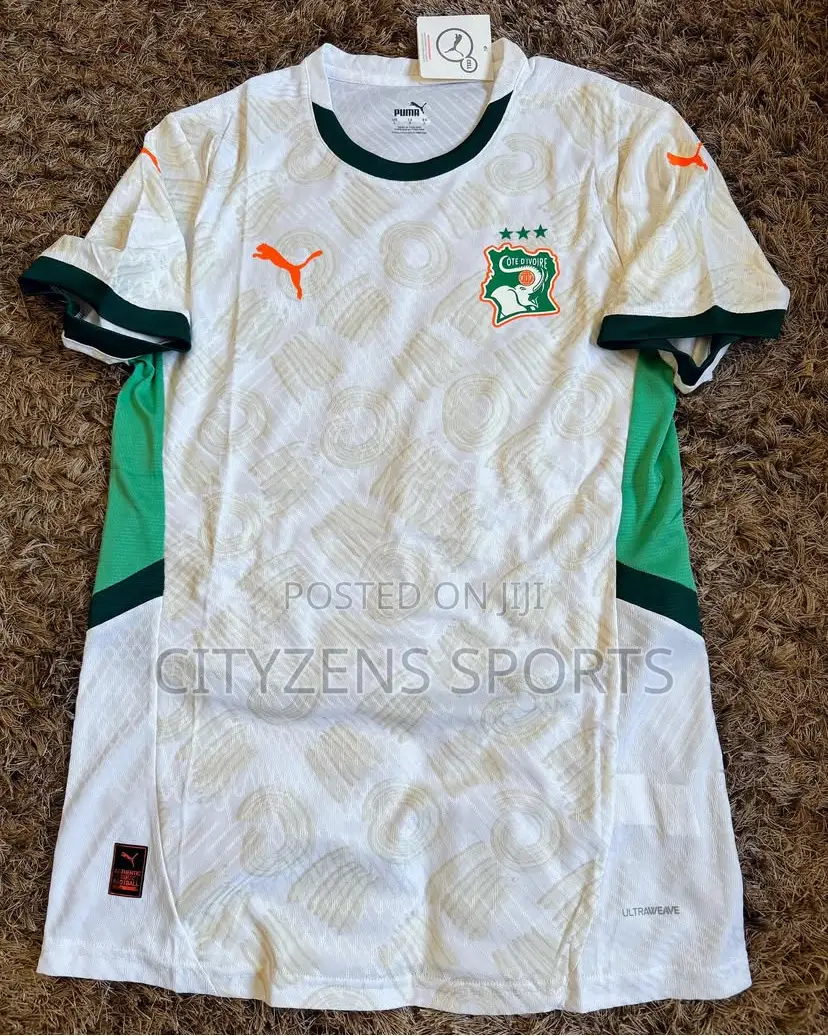 Cote D’Ivoire 2025 Away Kit