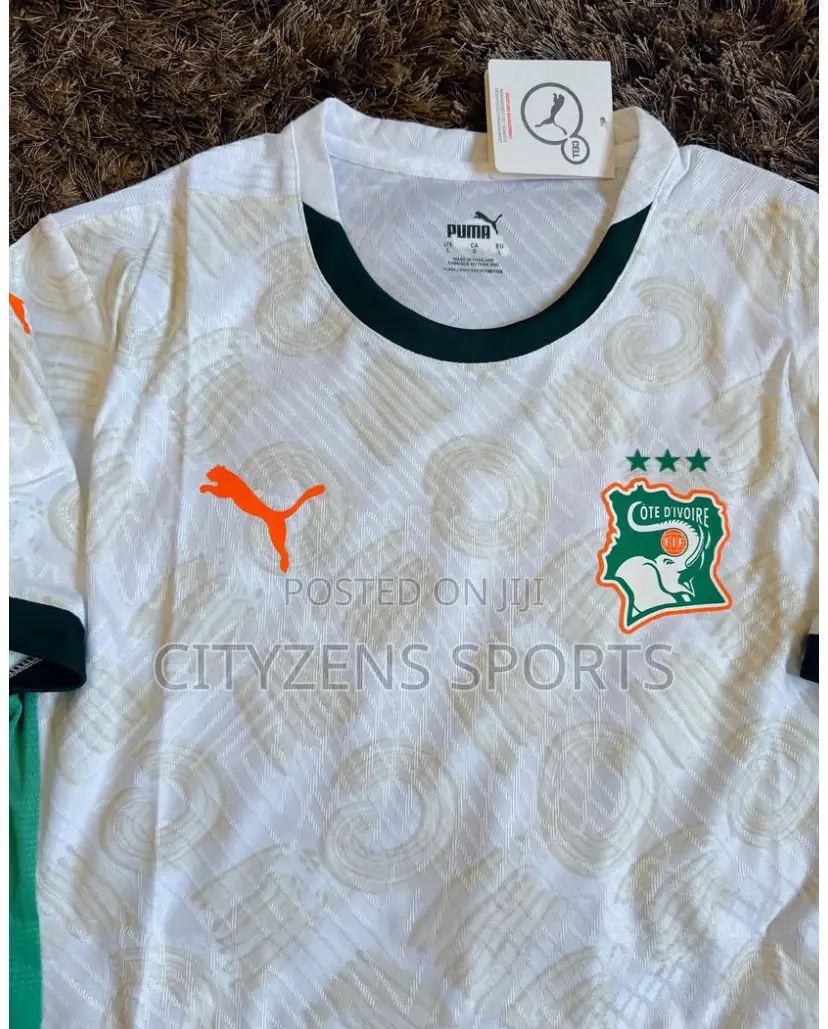 Cote D’Ivoire 2025 Away Kit