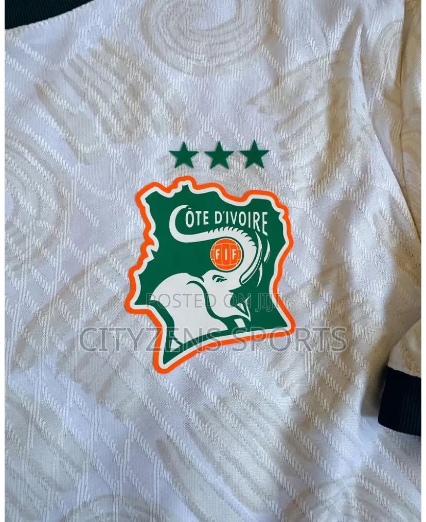 Cote D’Ivoire 2025 Away Kit