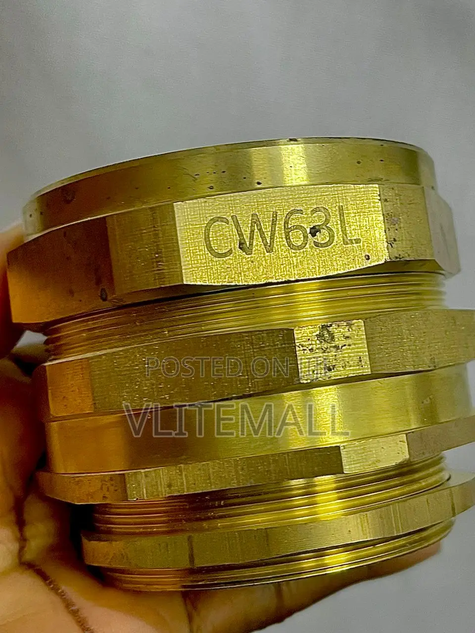 185 X 4mm Cables Gland (Cw63l)