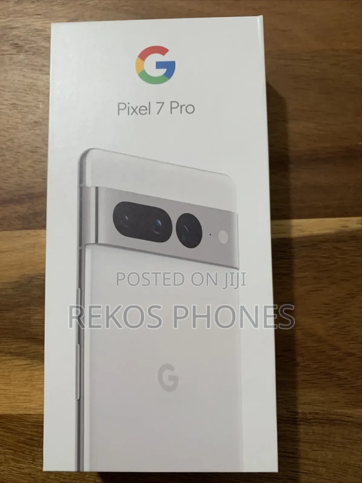 New Google Pixel 7 Pro 128 GB White