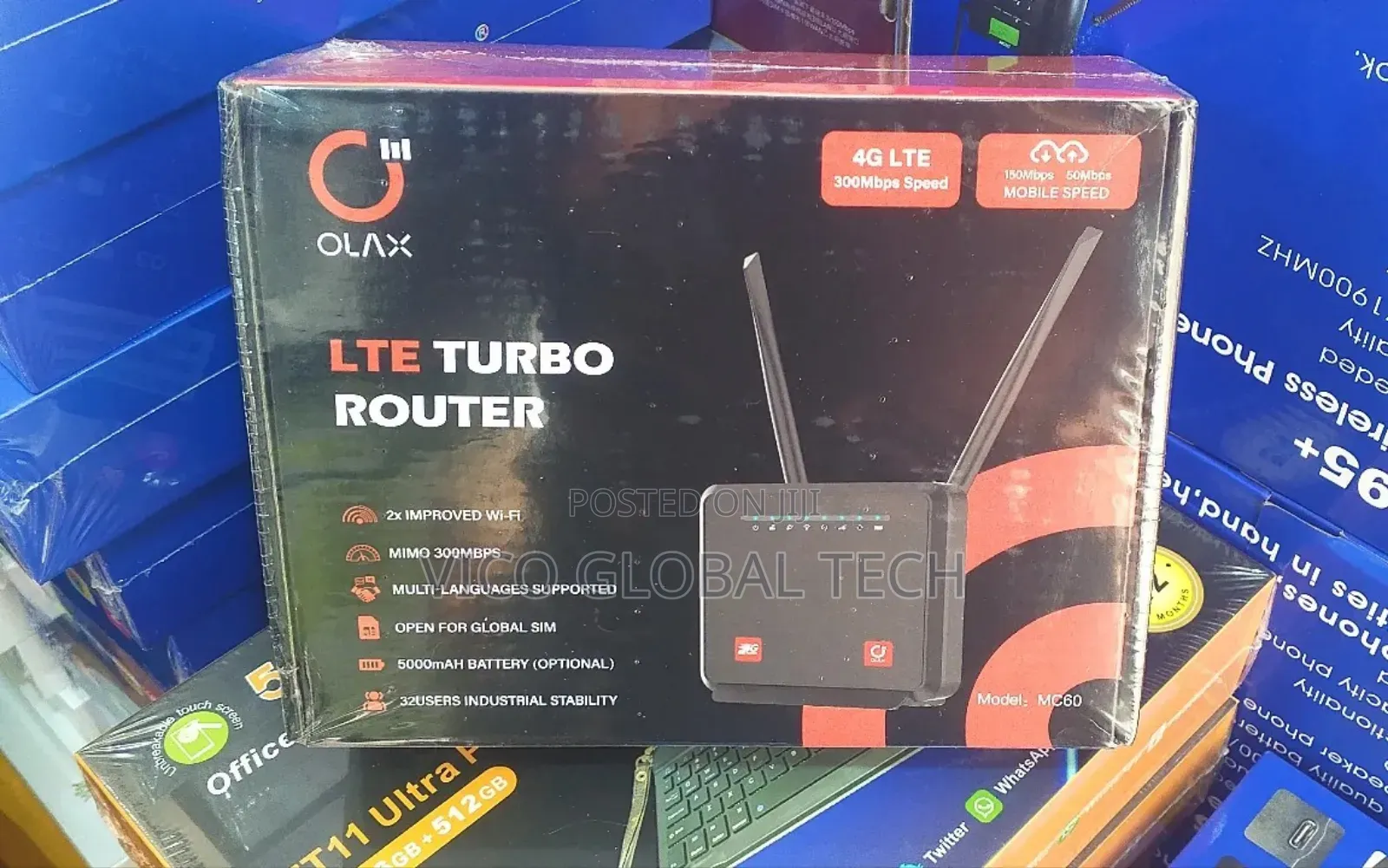 Olax Mc60 Lte Turbo Router