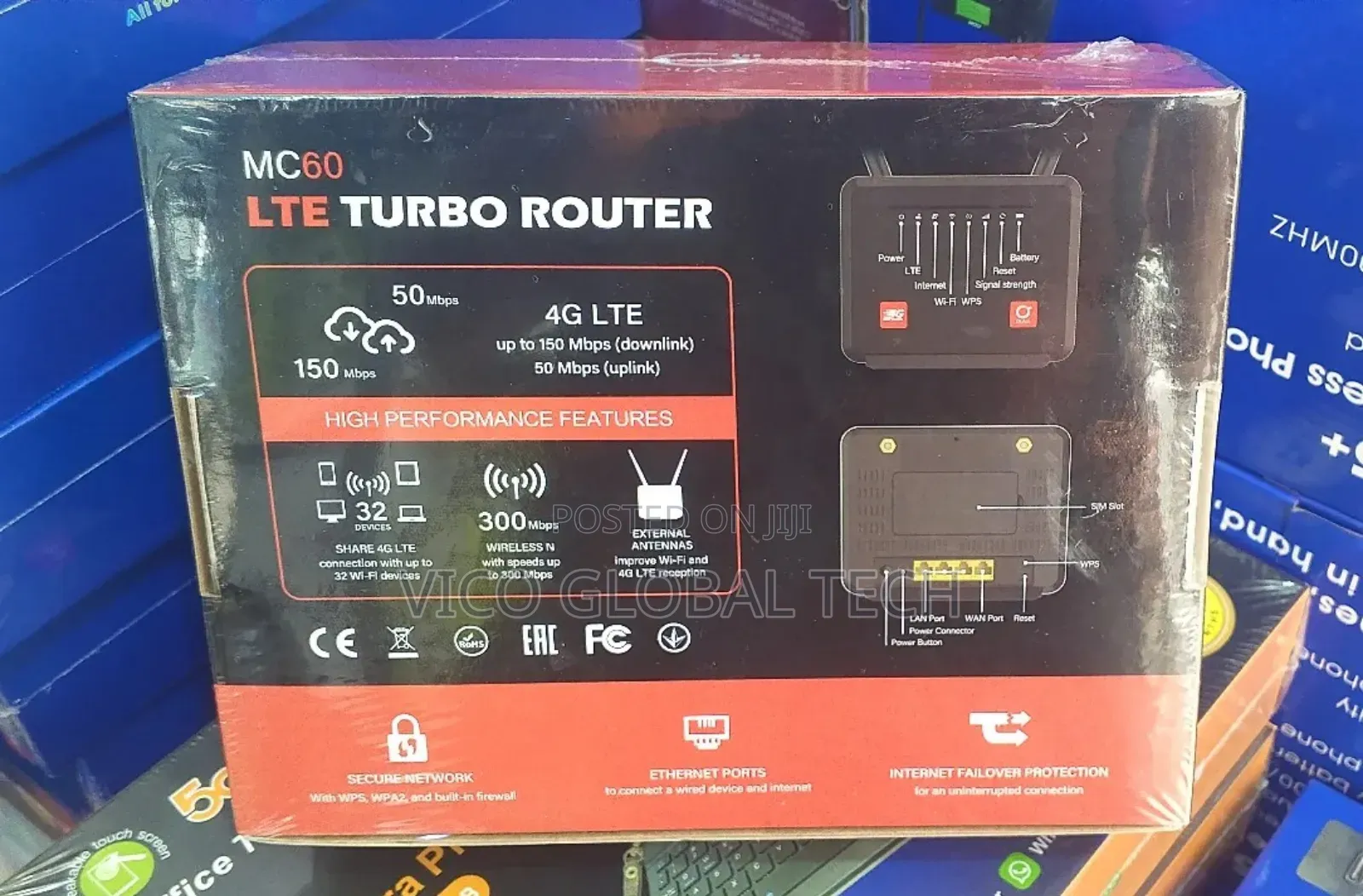 Olax Mc60 Lte Turbo Router