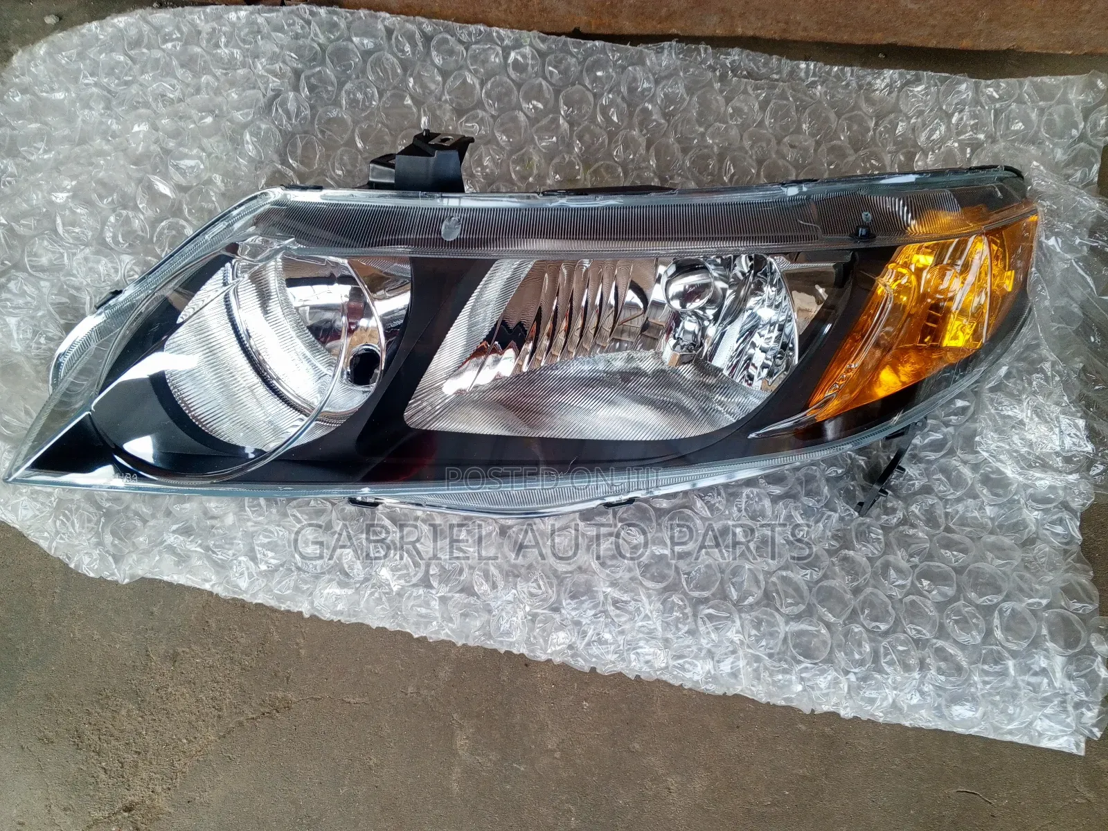 (1set)Honda Civic Headlight 2006,2007,2008,2009,2010