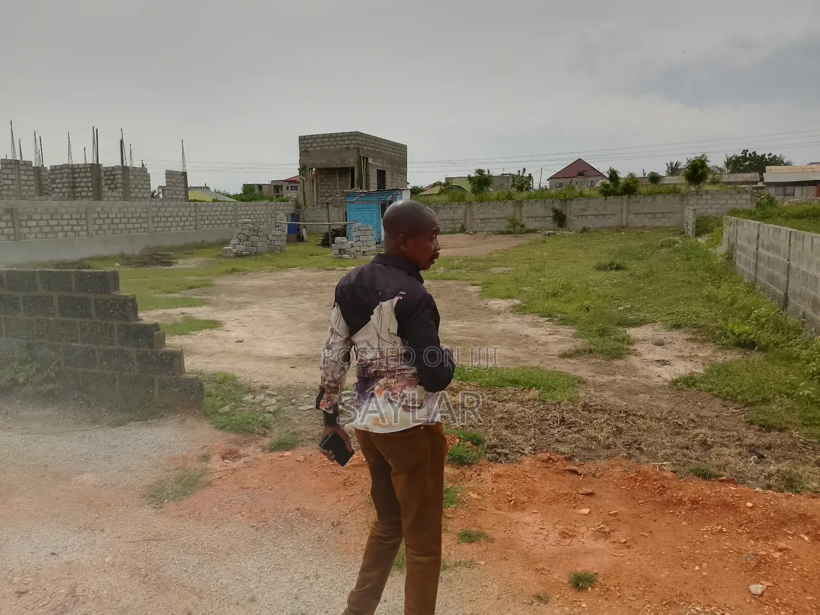 Land for Sale Agyei Kwajo Main Road