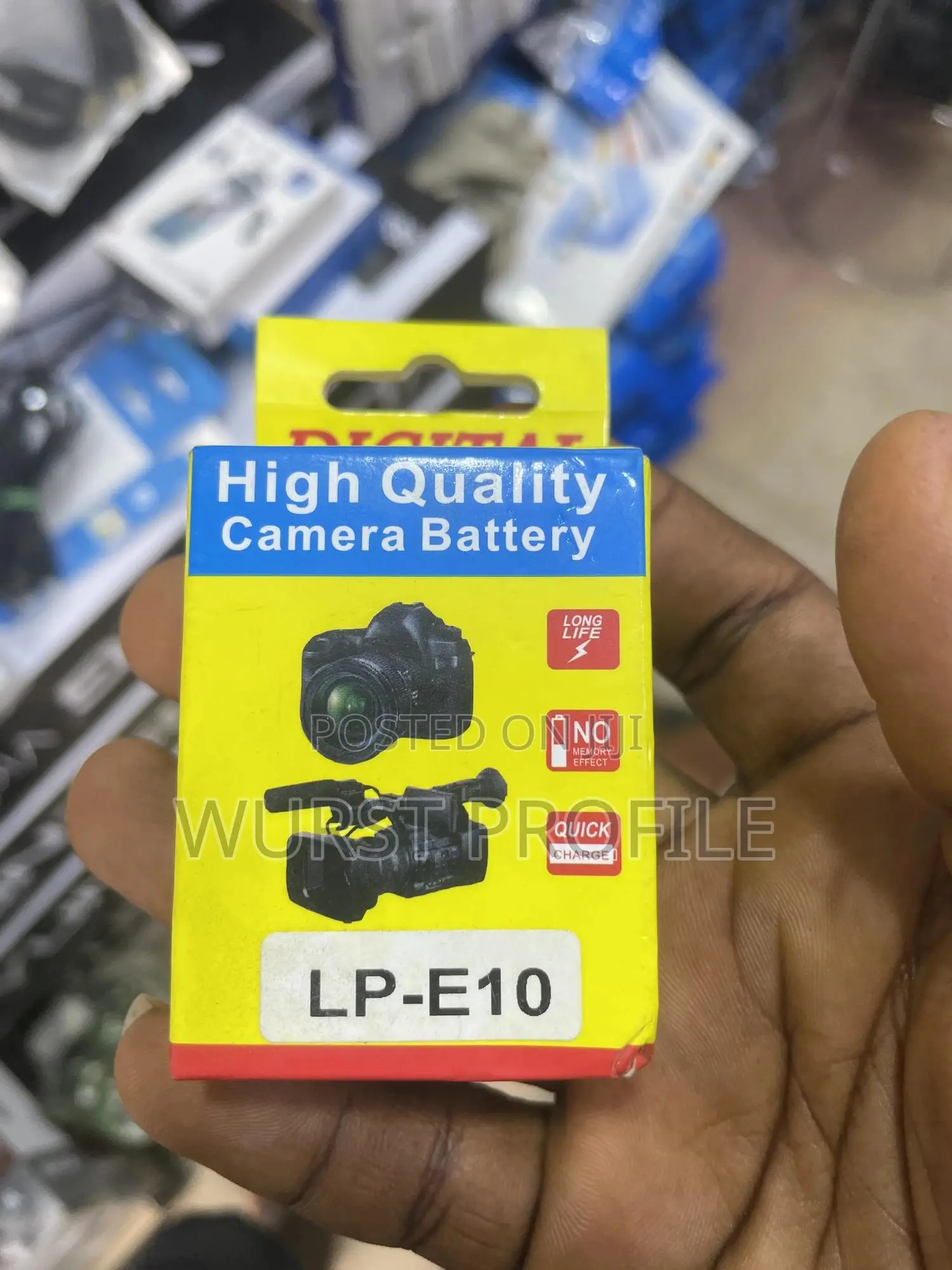 Lp-E10 Camera Battery