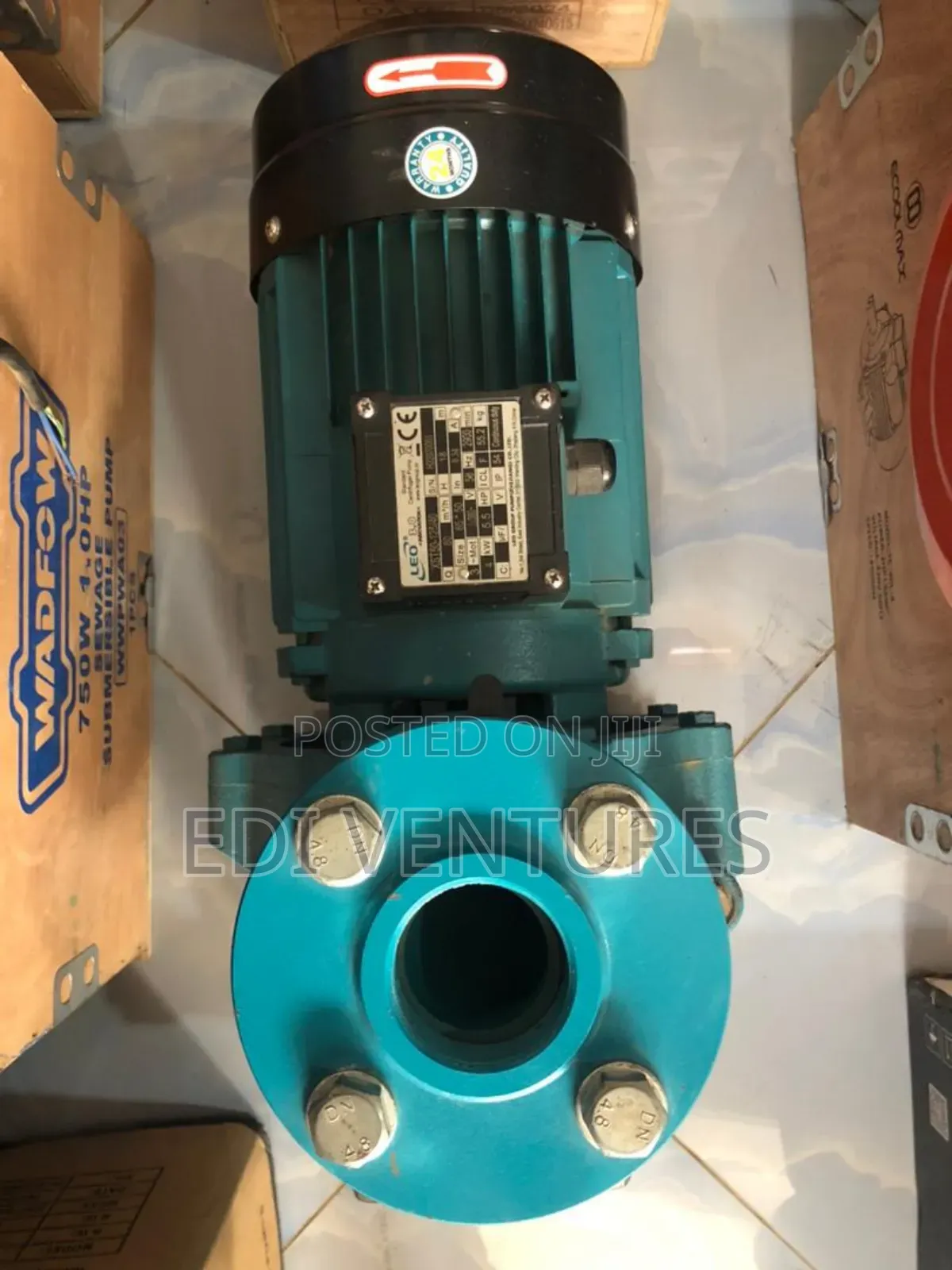 Leo 5.5hp 4kw Centrifugal Water Pump