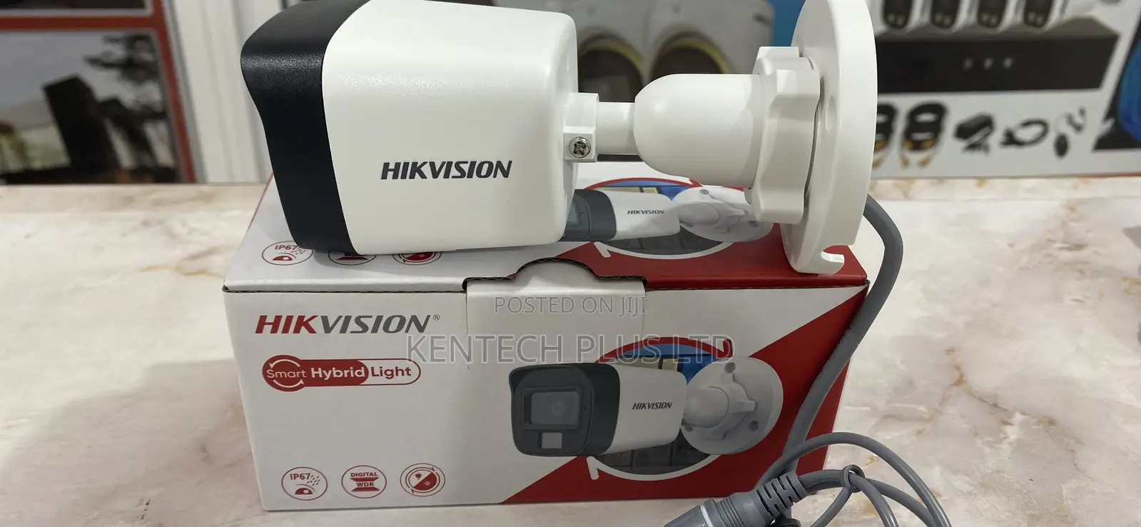 Hikvison Smart Hybrid 2mp Camera (Full Color)With Audio