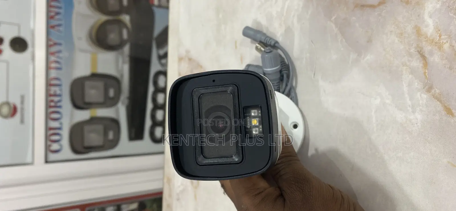 Hikvison Smart Hybrid 2mp Camera (Full Color)With Audio