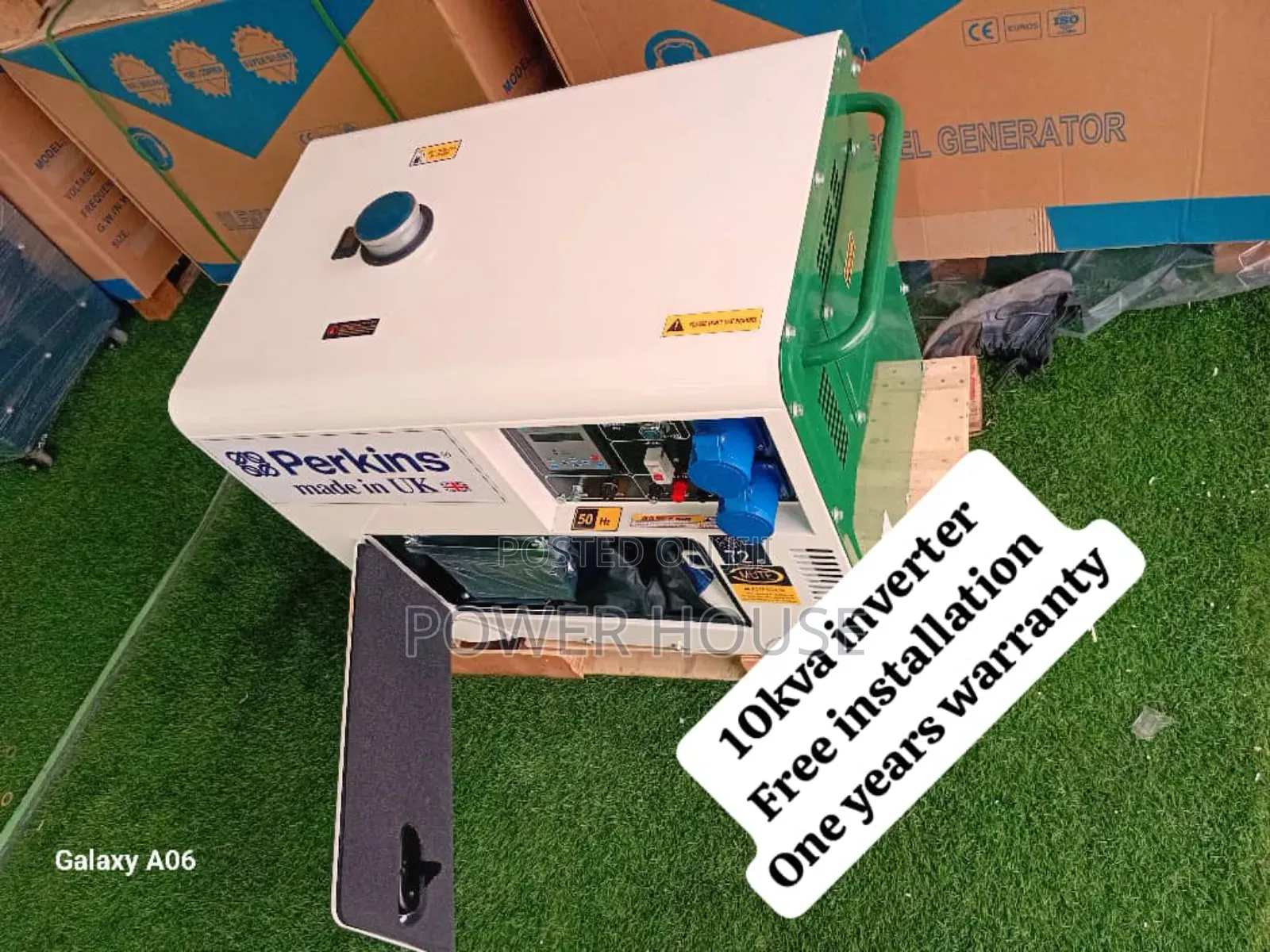 Adorable Inverter Generator 10kva Perkins