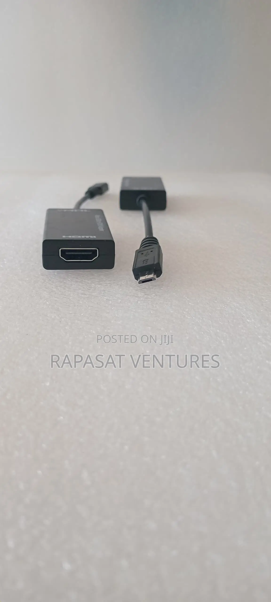 Micro Usb Male to Hdmi Female Converter