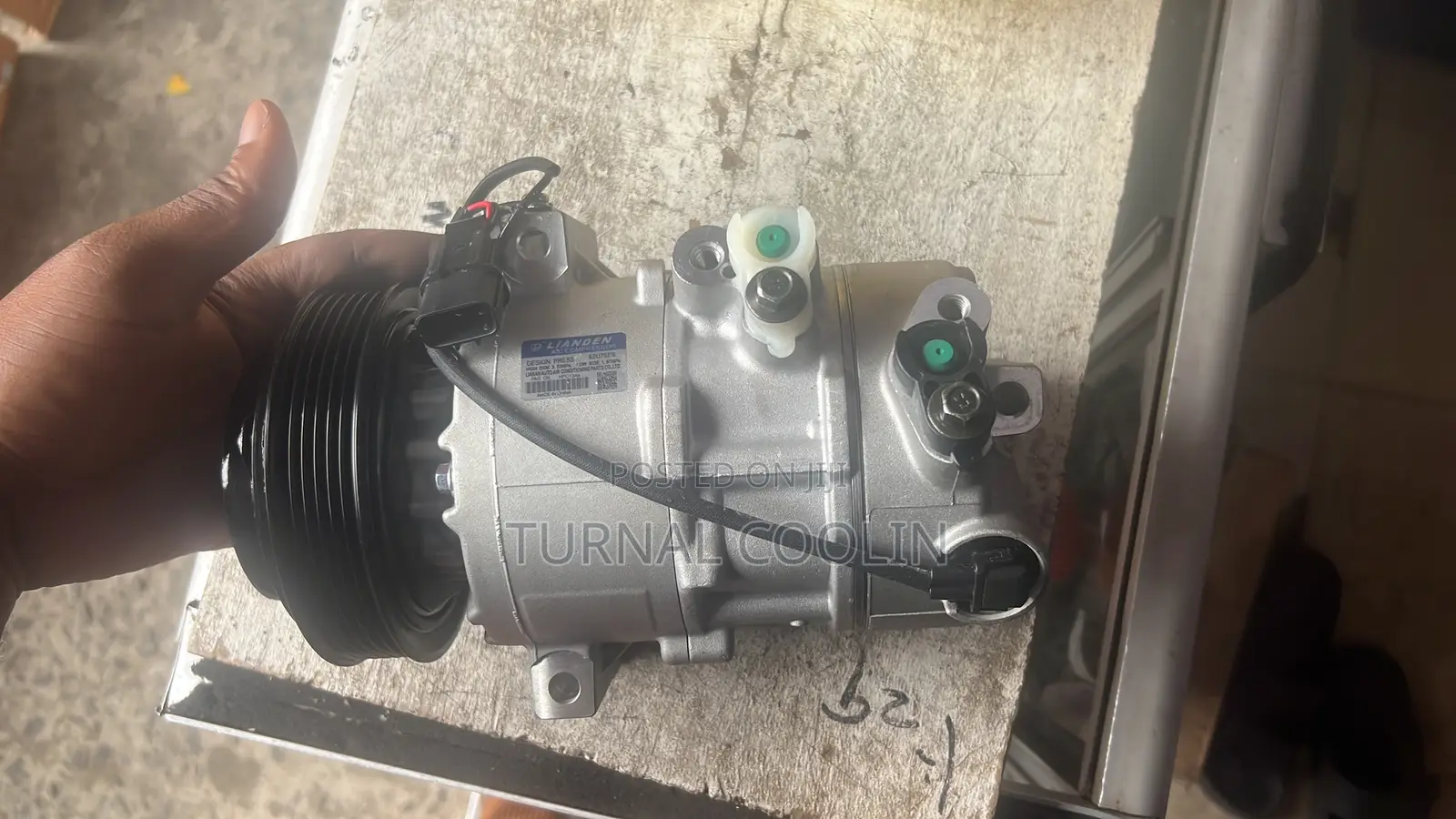Tucson 2013 Ac Compressor Motor