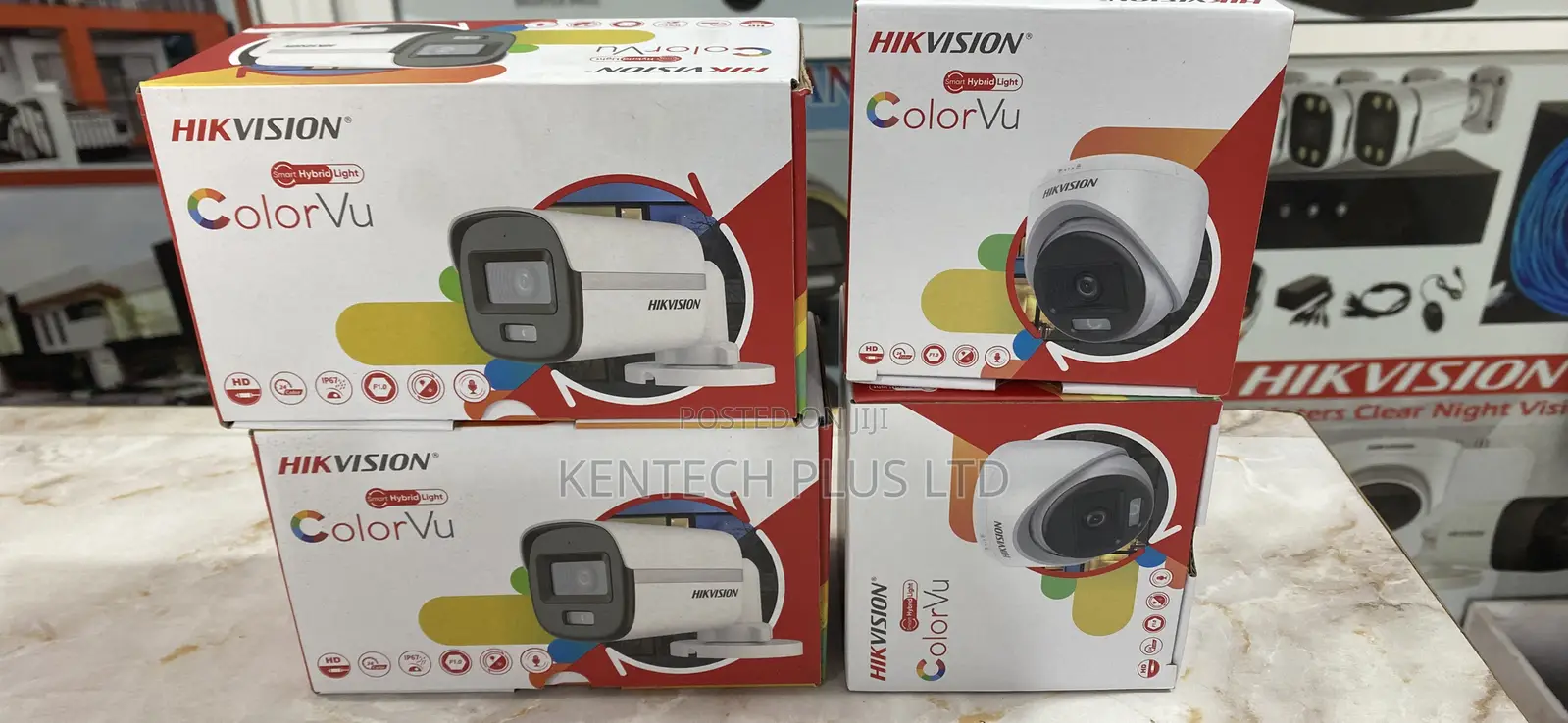 Hikvison 2mp 4ch Kit Full Color Audio+Surveillance (Cv)