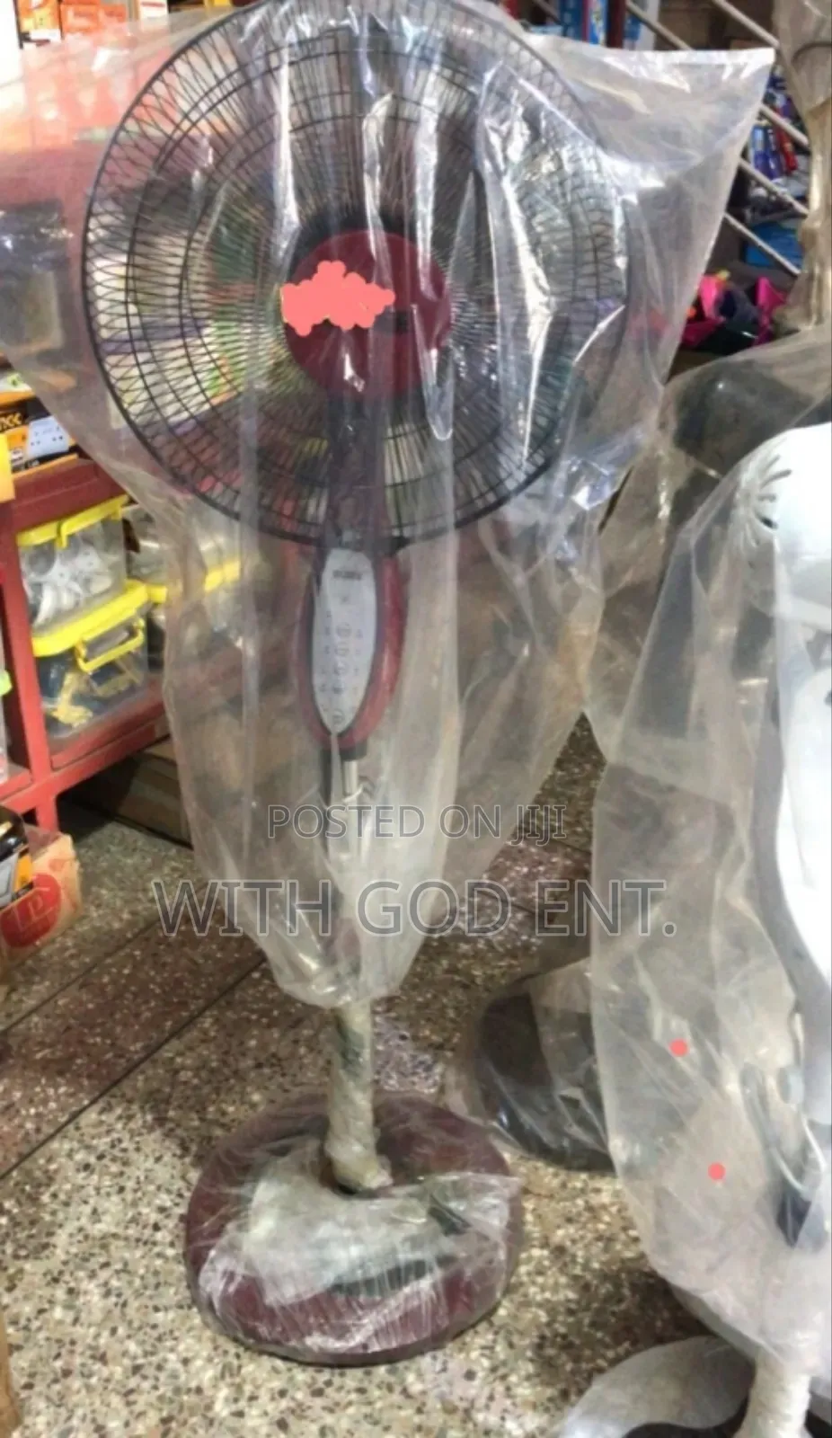 Brand New Standing Fans – Different Brands Sizes Available