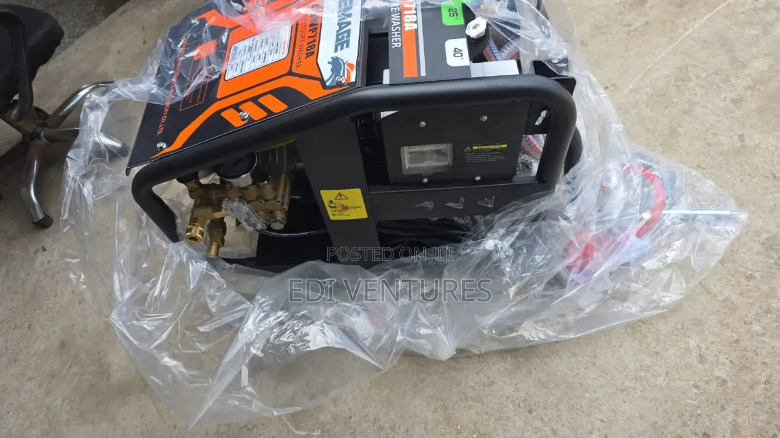 Power Electric High Pressure Washer