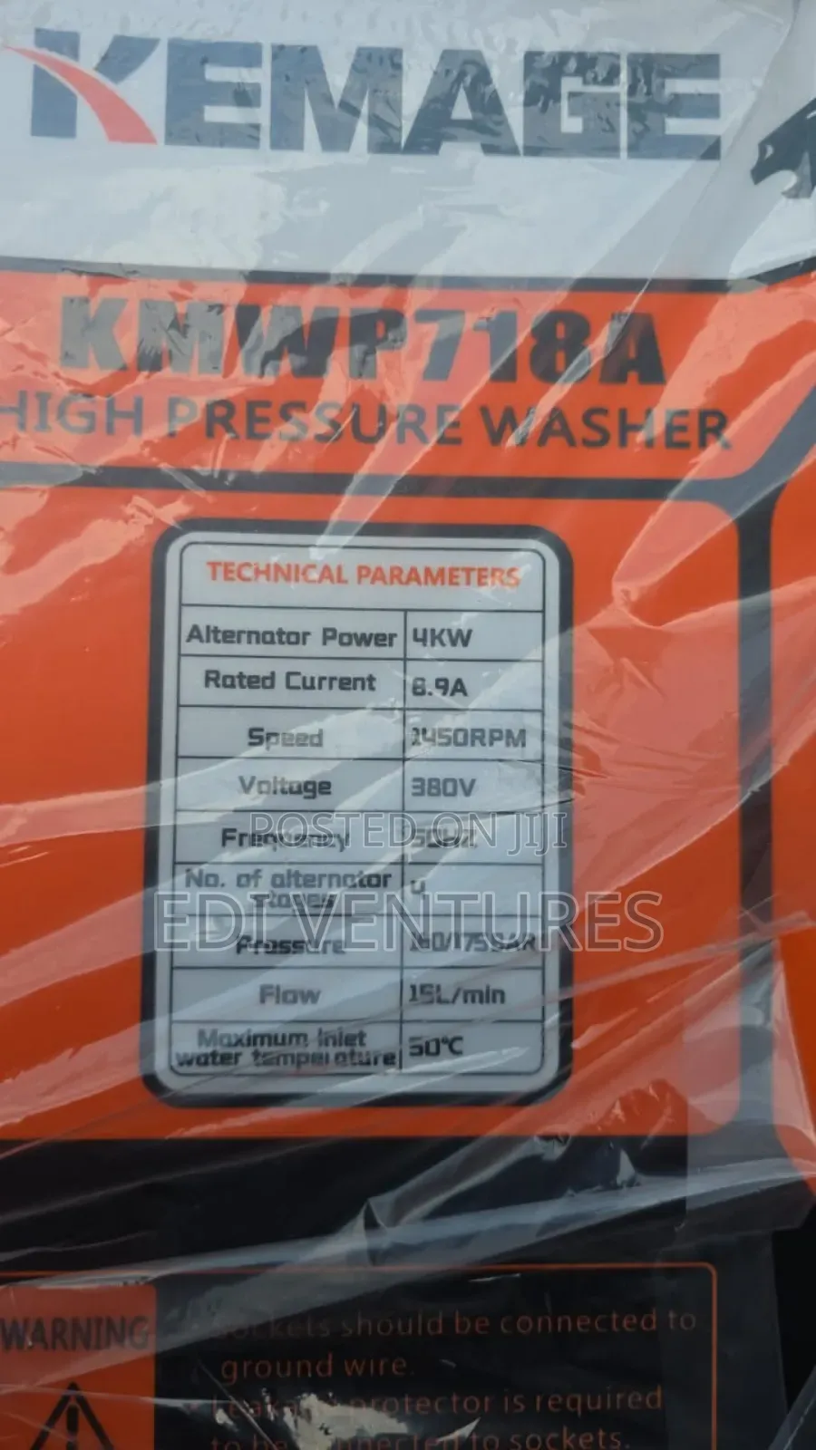 Power Electric High Pressure Washer