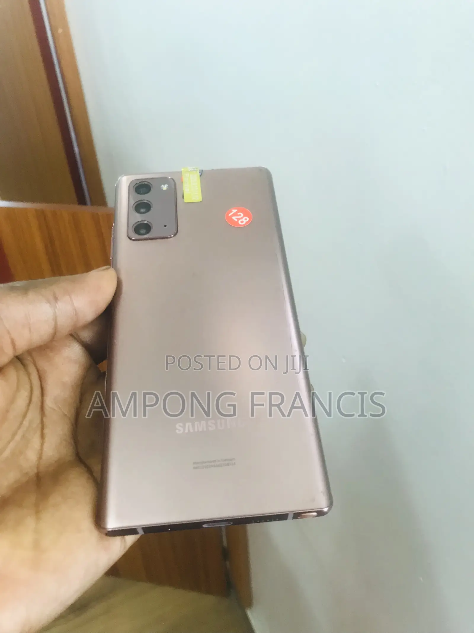 Samsung Galaxy S20 128 GB Silver