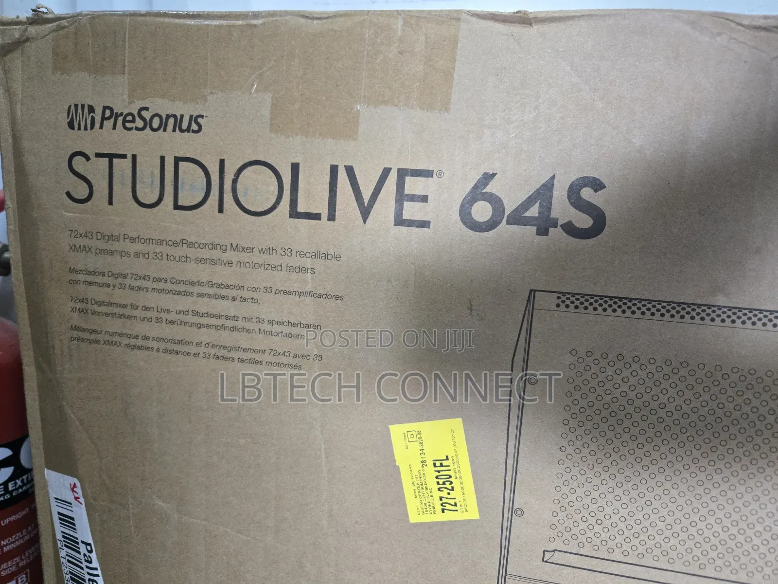 Presonus Studiolive 64s