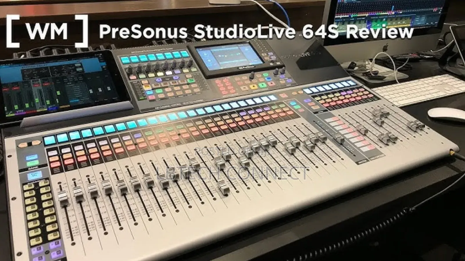 Presonus Studiolive 64s