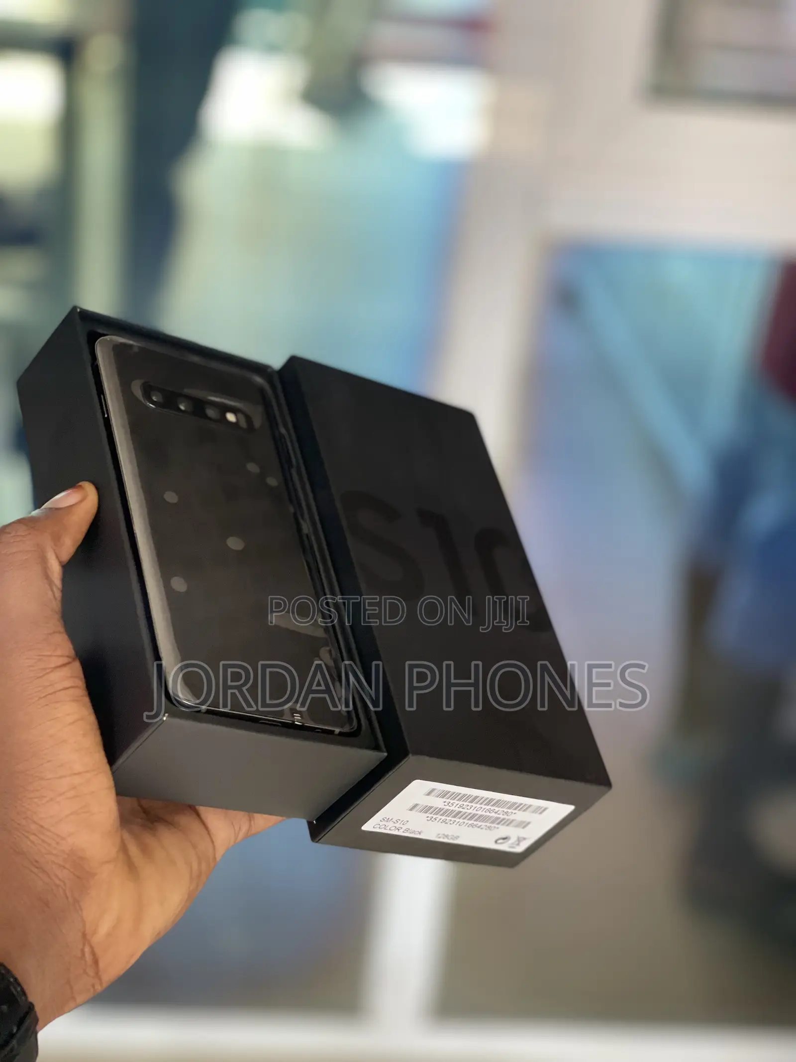 New Samsung Galaxy S10 128 GB Black