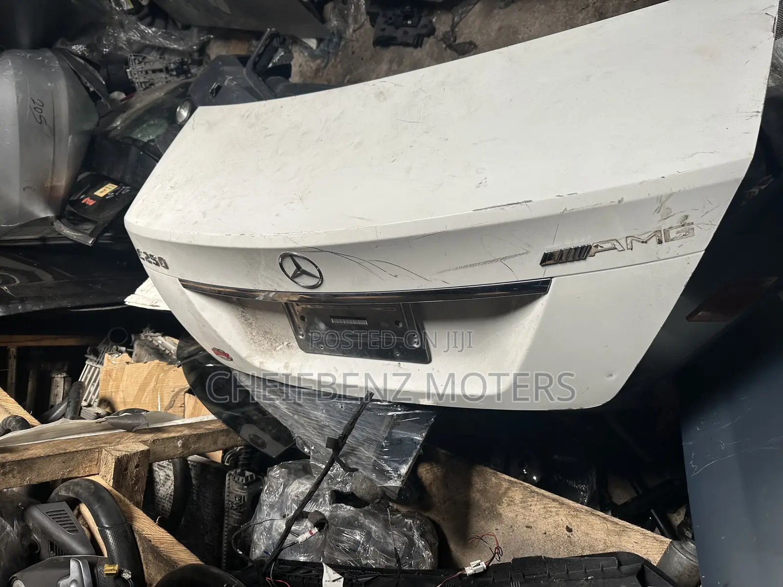 Mercedes Benz C250 2013-2014 C300 2009-2014 Boot
