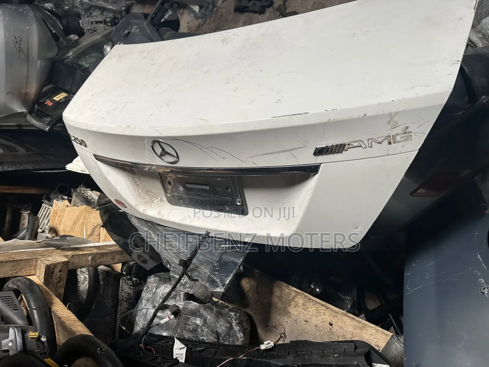 Mercedes Benz C250 2013-2014 C300 2009-2014 Boot