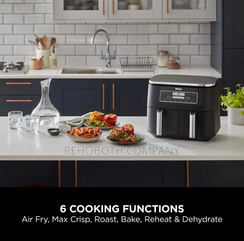 Ninja Foodi 7.6 Litre Dual Zone Digital Air Fryer