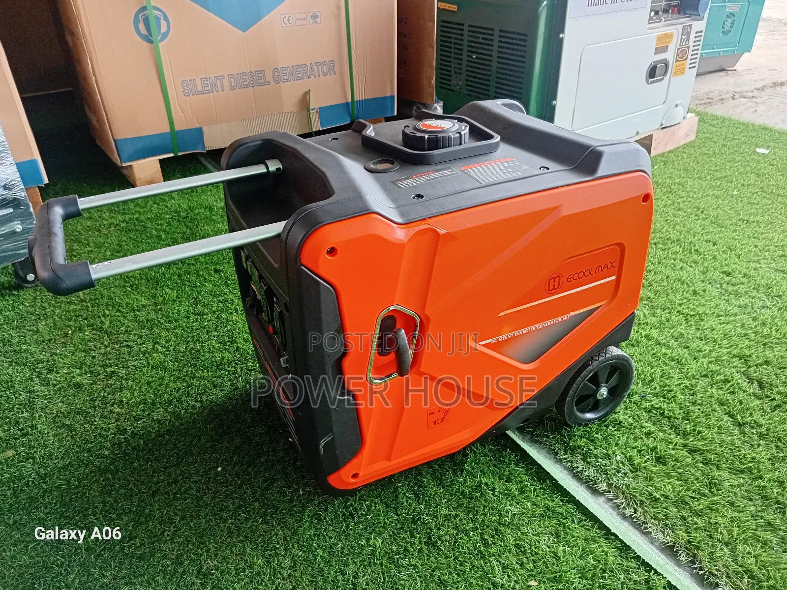 Silent Inverter Generator Set