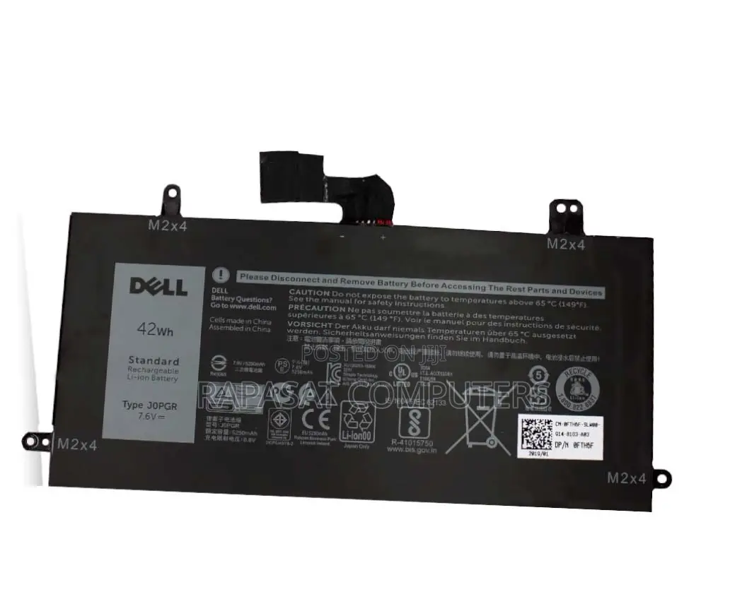 Dell Jopgr J0pgr Battery