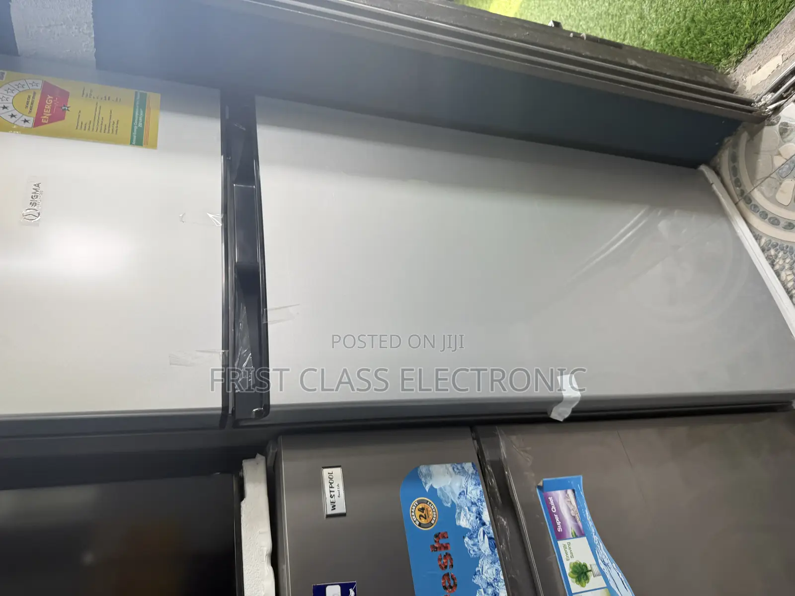 Sigma 200ltrs Fridge Top Freezer Brand New in Box