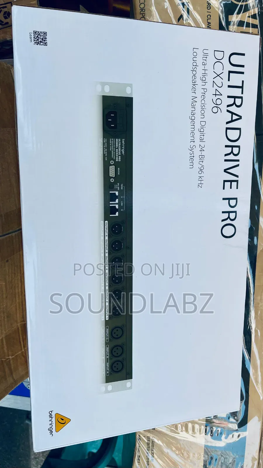 Behringer Ultra-drive Pro Dcx2496 Driverack