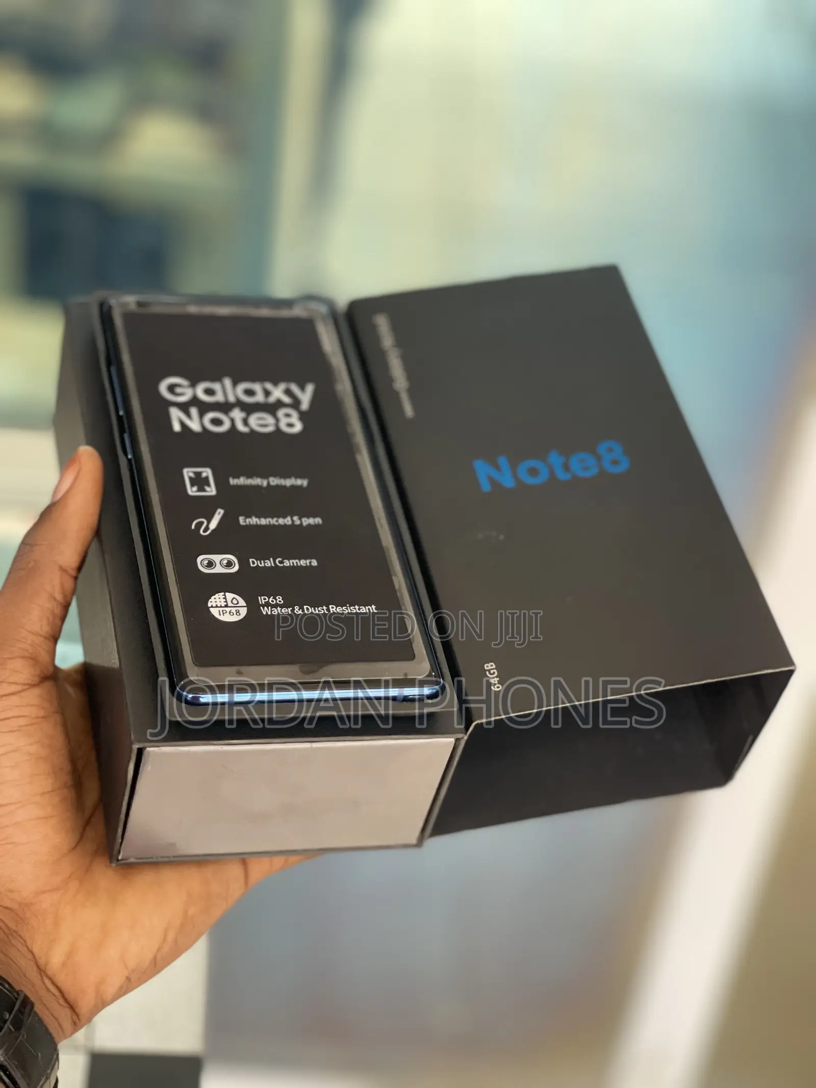 New Samsung Galaxy Note 8 64 GB Blue