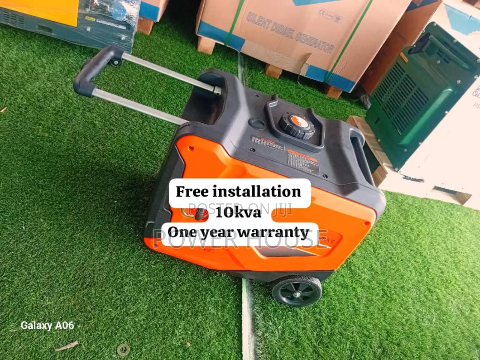 Gorgeous Inverter Generator 13000watts
